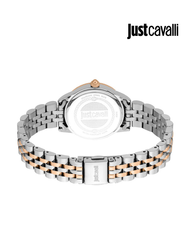 Just Cavalli Ladies Watch with Bracelet